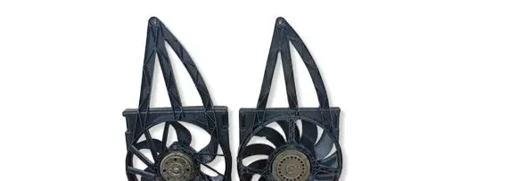 Fiat Panda II Air conditioning (A/C) fan (condenser) 