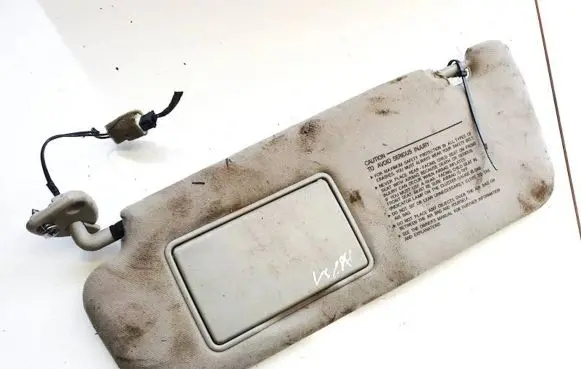 Hyundai Sonata Sun visor