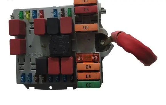 Fiat Ducato Fuse box set 1376610080