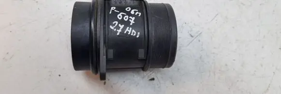 Peugeot 607 Mass air flow meter 9645948780
