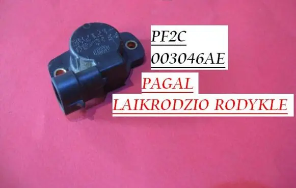 Renault Safrane Throttle valve position sensor PF2C 003046AE