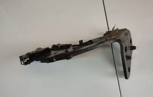 Ford Grand C-MAX Sliding door trim 