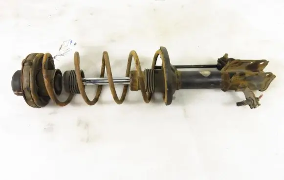 Mazda 323 Rear shock absorber with coil spring 