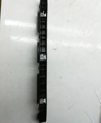 Hyundai Santa Fe Rear bumper mounting bracket 866162B000