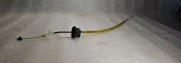 Rear door cable line
