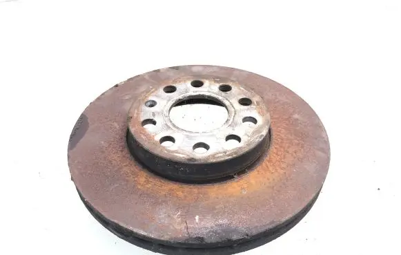 Front brake disc