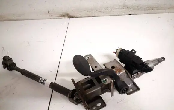 Steering wheel axle