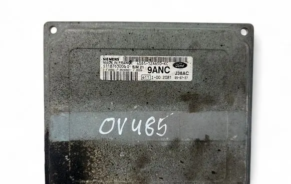 Ford Focus Engine control unit/module ECU 4S6112A650KC S118763006D