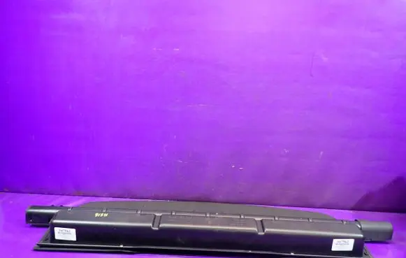 Parcel shelf load cover