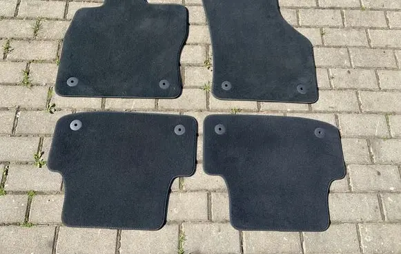 Audi A3 S3 8V Car floor mat set 8V1864435 8V1864436 8V4864451A