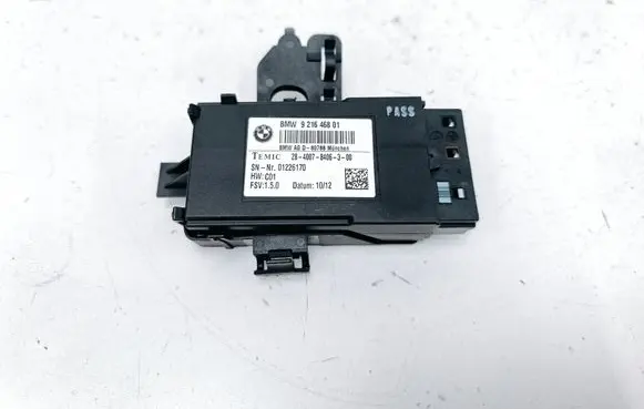 BMW 3 F30 F35 F31 Seat heating relay 9216468