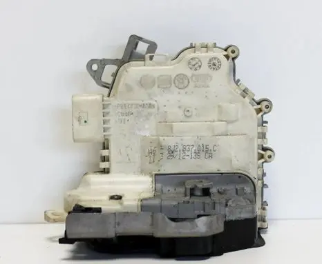 Audi A4 S4 B8 8K Coupe door lock (next to the handle) 8J2837015C