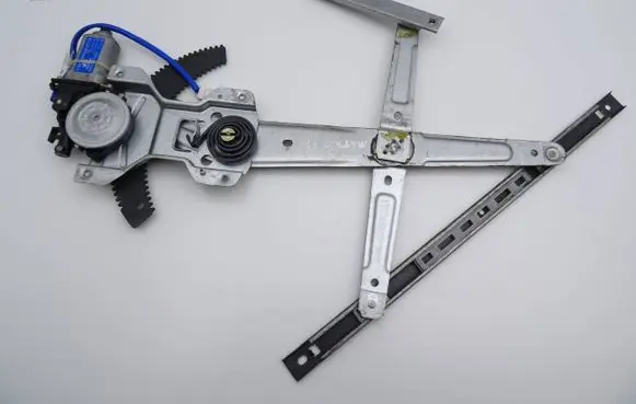 Hyundai Matrix Front door window regulator with motor 9882017100