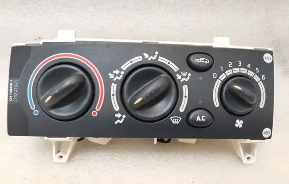 Renault Scenic I Climate control unit 651947U