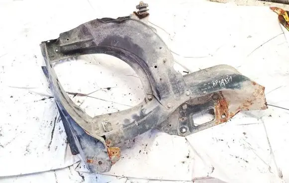 Radiator support slam panel