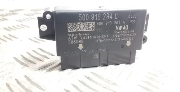 Skoda Octavia Mk3 (5E) Parking PDC control unit/module 5Q0919294C
