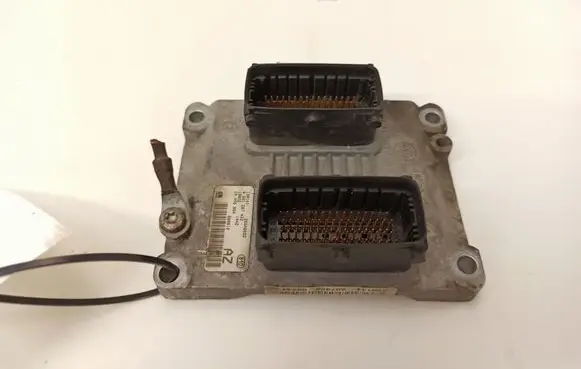 Opel Agila A Engine control unit/module 190141 26SA8093 0261207422