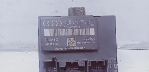 Audi Q7 4L Door control unit/module 4L0959794B