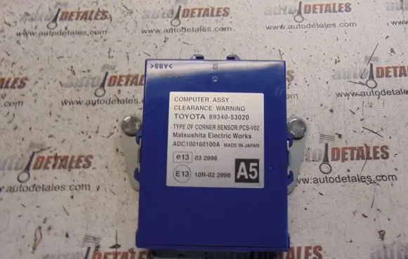 Lexus IS 220D-250-350 Other control units/modules 8934053020