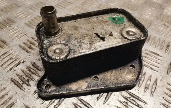 Mercedes-Benz E W211 Gearbox / Transmission oil cooler 6131880201