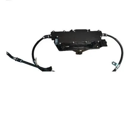 Hyundai Santa Fe Hand brake/parking brake motor 411063B5660 59700B8800 597002W800