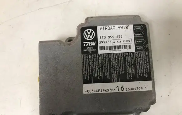 Skoda Superb B6 (3T) Airbag control unit/module 3T0959655