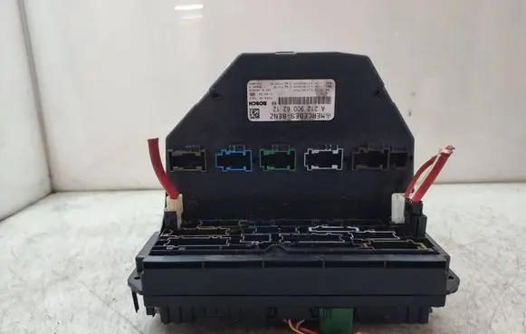 Mercedes-Benz E A207 SAM control unit A2129006212
