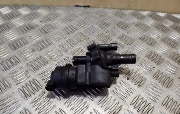 Coolant heater control valve