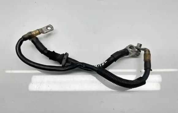 Audi Q7 4L Negative earth cable (battery) 4l0972351