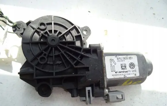 Volkswagen Up Rear door window regulator motor
