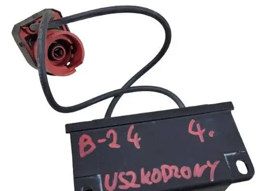 BMW 3 E46 Headlight ballast module Xenon 1307329067