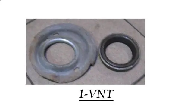 Citroen Berlingo Front upper strut mount 9643939881