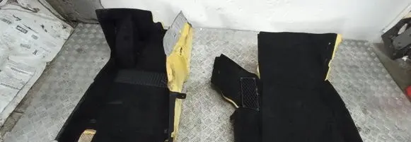 Mercedes-Benz A W177 Front floor carpet liner 