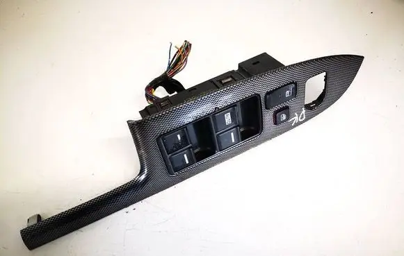 Electric window control switch