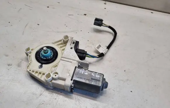 Audi A6 S6 C6 4F Rear door window regulator motor 4F0959802F 1101997000300