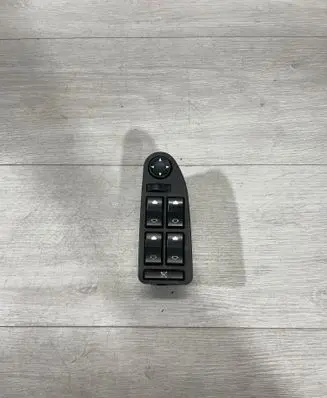 Electric window control switch