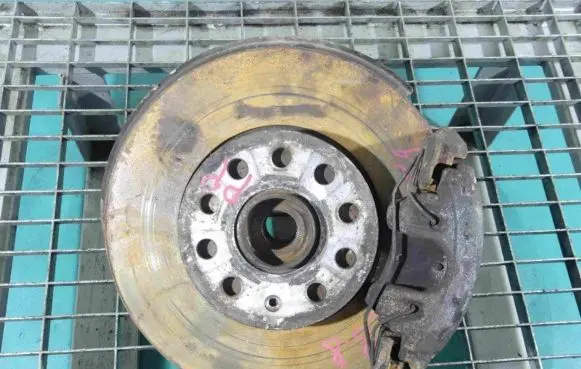 Seat Leon (1P) Front wheel hub spindle knuckle IMPRK1086349