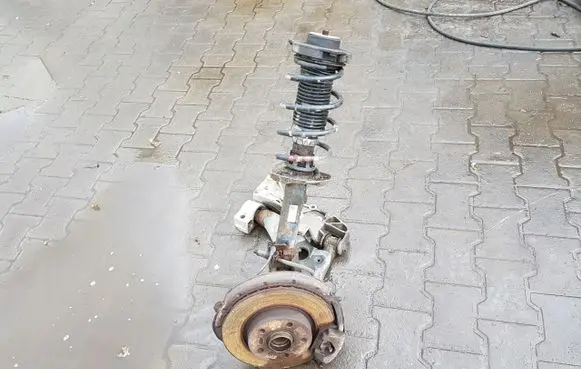 Audi A3 S3 8P Front wheel hub spindle knuckle