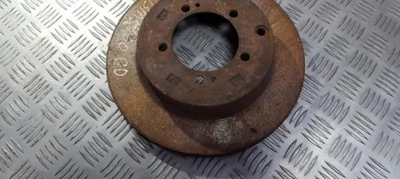 Rear brake disc