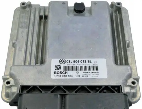 Volkswagen Crafter Engine control unit/module 03L906012BL 0281018183