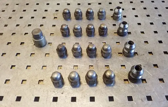 KIA Sportage Nuts/bolts 