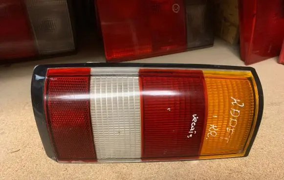 Opel Kadett E Rear/tail lights
