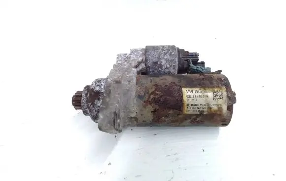 Skoda Fabia Mk2 (5J) Starter motor 02Z911023N 0001123028