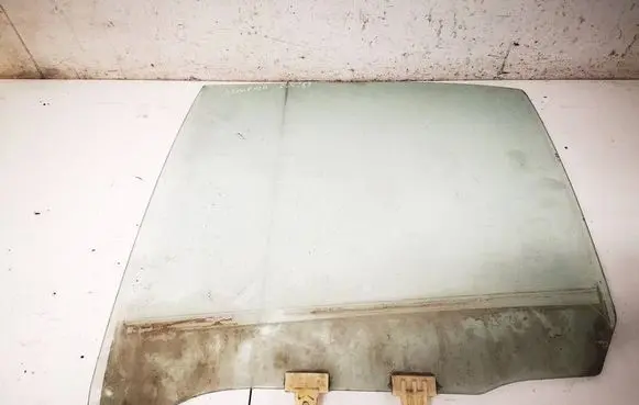 Nissan Almera Rear door window glass 