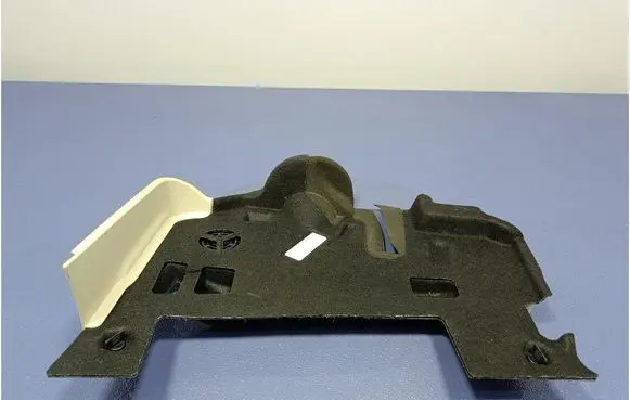 Audi A4 S4 B7 8E 8H Other sill/pillar trim element 9363688