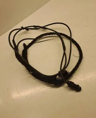 BMW X3 F25 Camera wiring loom 11567772 F0402321 2712