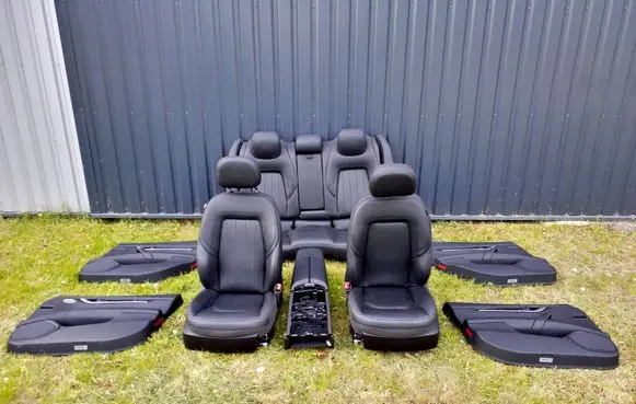 Maserati Quattroporte Seat and door cards trim set 