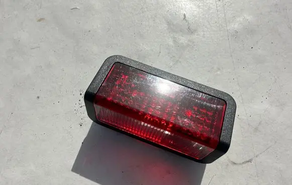 BMW 6 F12 F13 Boot/trunk interior light 9185401
