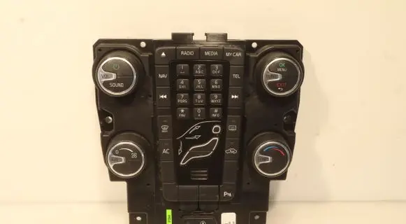 Volvo V40 Head unit multimedia control 31288108