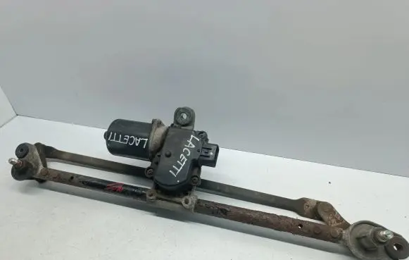 Front wiper linkage